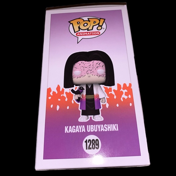 NEW GameStop Exclusive Kagaya Ubuyashiki Demon Slayer Anime Funko Pop - Picture 6 of 9